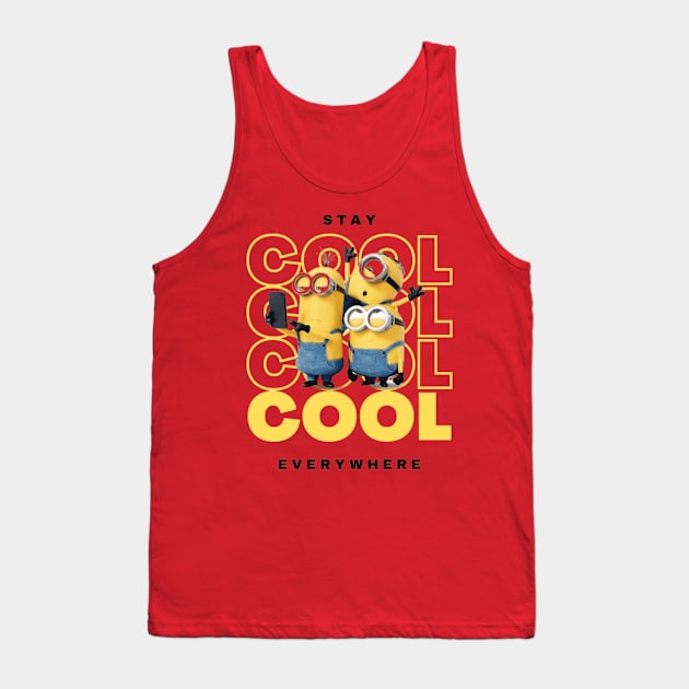 minions cool Tank Top by Ayesha